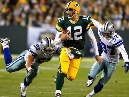 Aaron Rodgers Jigsaw Puzzle picture 213812