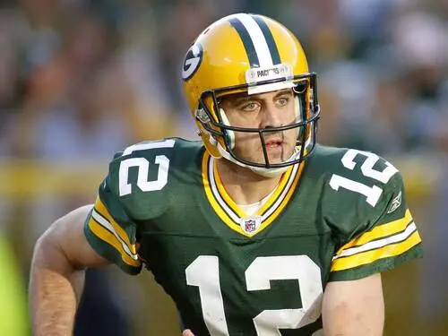 Aaron Rodgers Computer MousePad picture 213813