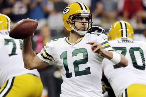 Aaron Rodgers Jigsaw Puzzle picture 213828