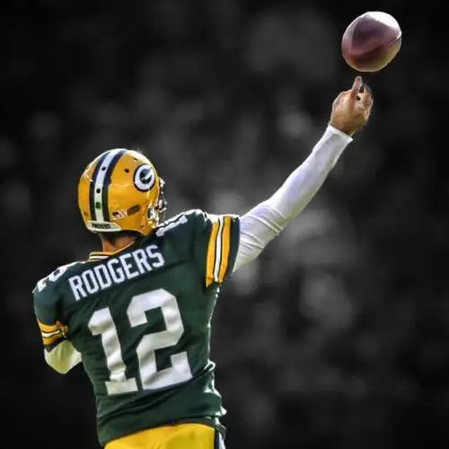 Aaron Rodgers Computer MousePad picture 725451