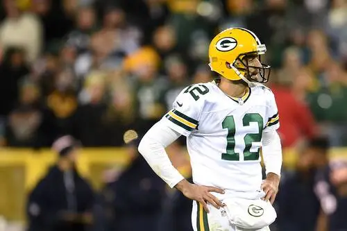 Aaron Rodgers Jigsaw Puzzle picture 725461