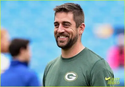 Aaron Rodgers White T-Shirt - idPoster.com