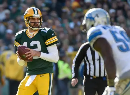 Aaron Rodgers Jigsaw Puzzle picture 725491