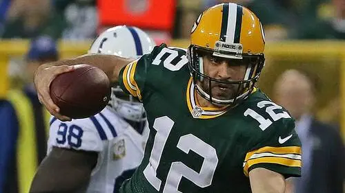 Aaron Rodgers Computer MousePad picture 725494
