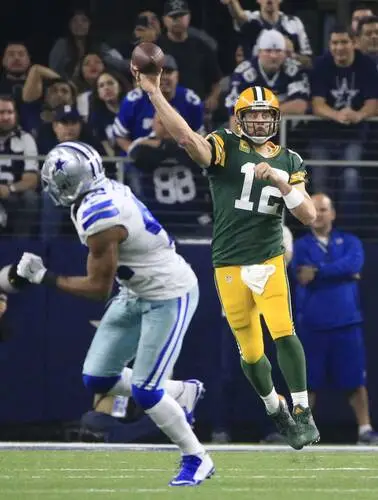 Aaron Rodgers Jigsaw Puzzle picture 725501