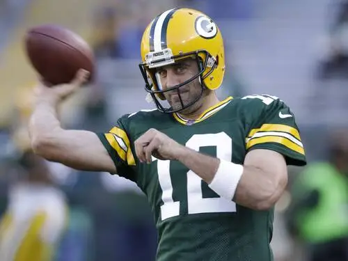 Aaron Rodgers Computer MousePad picture 725515