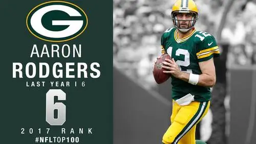 Aaron Rodgers White T-Shirt - idPoster.com
