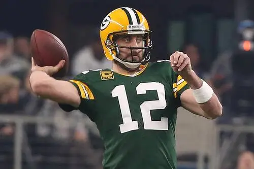 Aaron Rodgers Jigsaw Puzzle picture 725522