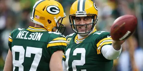 Aaron Rodgers Jigsaw Puzzle picture 725523