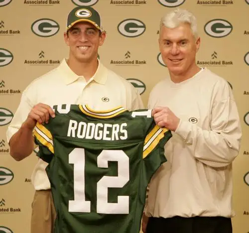 Aaron Rodgers Wall Poster picture 725537
