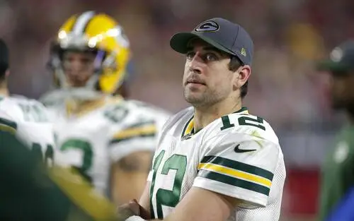 Aaron Rodgers Jigsaw Puzzle picture 725539