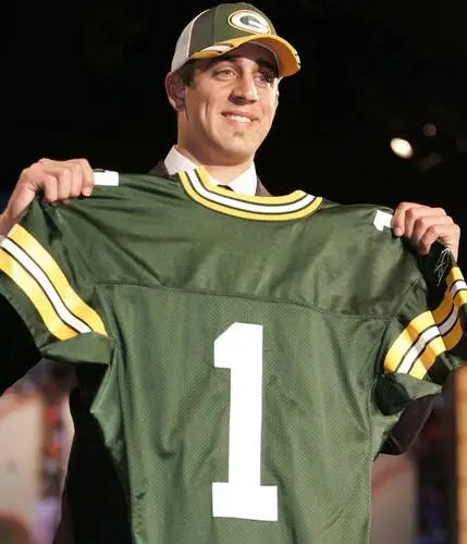 Aaron Rodgers Computer MousePad picture 725540