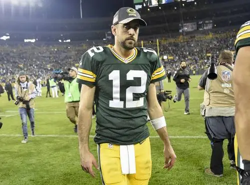 Aaron Rodgers Jigsaw Puzzle picture 725543