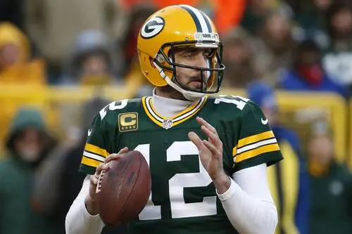 Aaron Rodgers Computer MousePad picture 725553