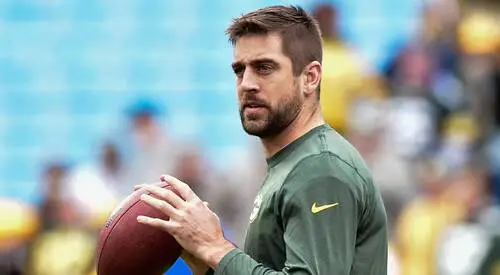 Aaron Rodgers Wall Poster picture 725561