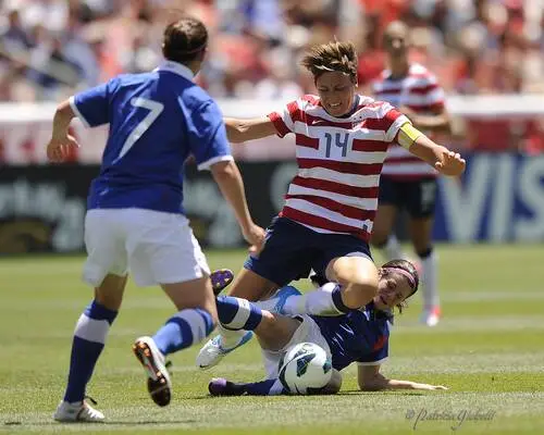 Abby Wambach Computer MousePad picture 170727