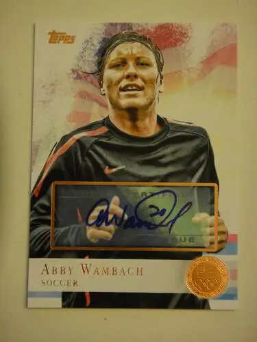 Abby Wambach Fridge Magnet picture 170752