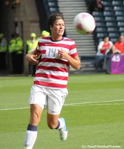 Abby Wambach Computer MousePad picture 170812