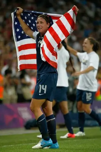 Abby Wambach Computer MousePad picture 170846