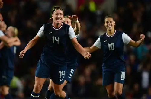Abby Wambach Wall Poster picture 170854