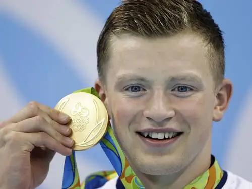 Adam Peaty Wall Poster picture 538201