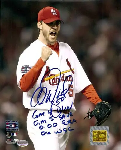 Adam Wainwright Baseball Cap - idPoster.com