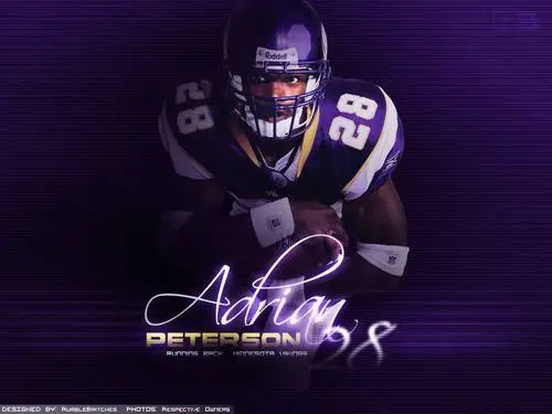 Adrian Peterson Wall Poster picture 93645