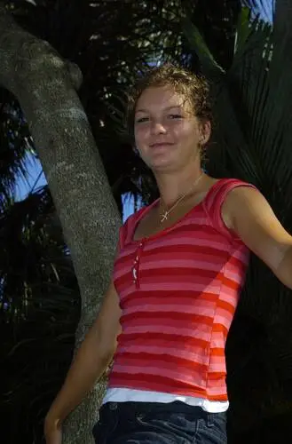 Agnieszka Radwanska Women's Colored  Long Sleeve T-Shirt - idPoster.com