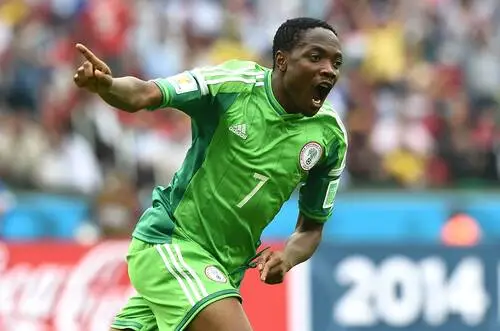 Ahmed Musa Wall Poster picture 280963
