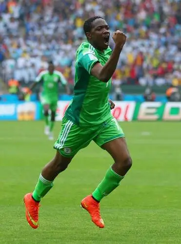 Ahmed Musa Computer MousePad picture 280974