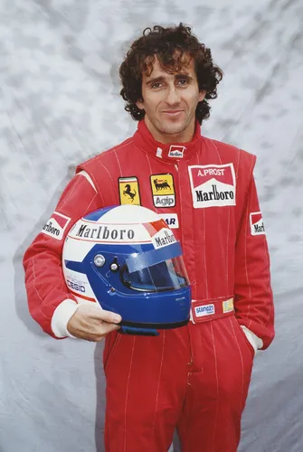 Alain Prost Tote Bag - idPoster.com