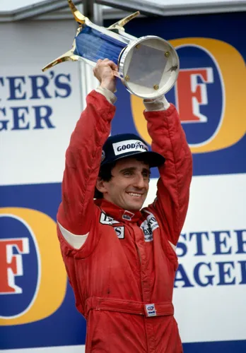 Alain Prost Wall Poster picture 1153616