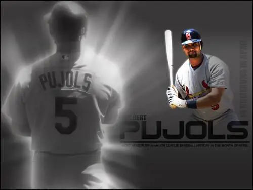 Albert Pujols Baseball Cap - idPoster.com