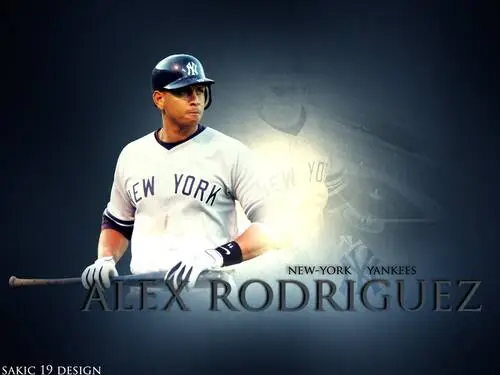 Alex Rodriguez Wall Poster picture 58583