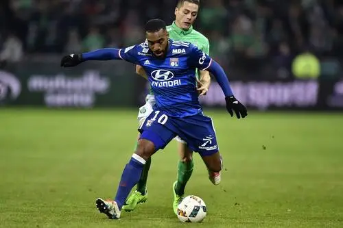 Alexandre Lacazette Wall Poster picture 696879