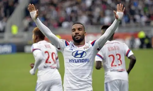 Alexandre Lacazette Wall Poster picture 696888