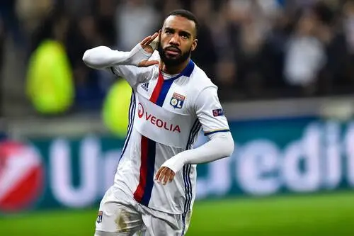 Alexandre Lacazette Wall Poster picture 696889