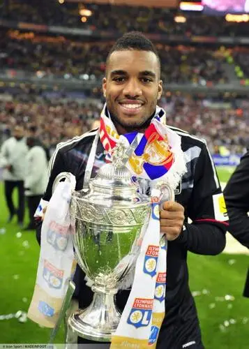 Alexandre Lacazette Wall Poster picture 696893