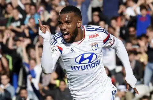 Alexandre Lacazette Wall Poster picture 696896