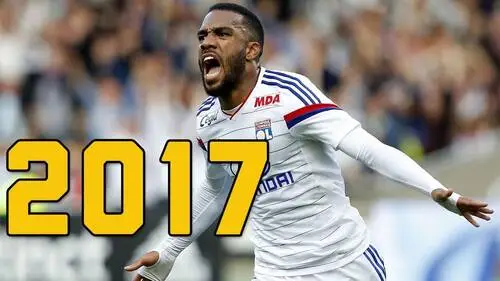 Alexandre Lacazette Wall Poster picture 696899