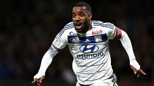 Alexandre Lacazette Wall Poster picture 696903