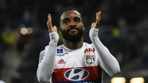 Alexandre Lacazette Wall Poster picture 696917