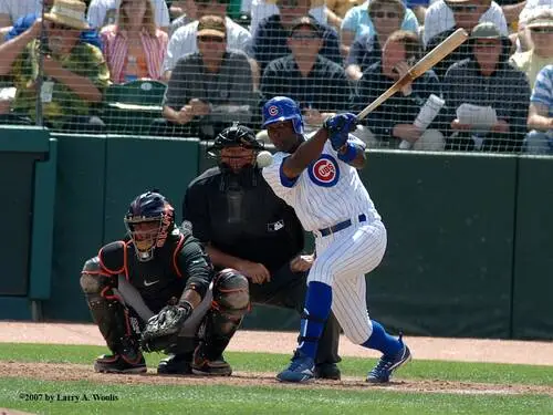 Alfonso Soriano Jigsaw Puzzle picture 58586