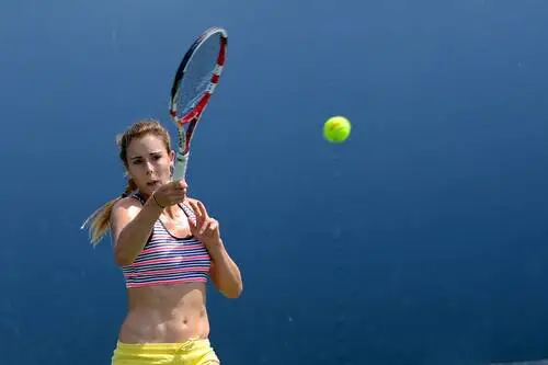 Alize Cornet Protected Face mask - idPoster.com