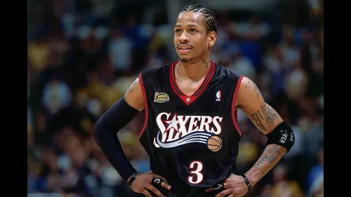 Allen Iverson Wall Poster picture 1109749