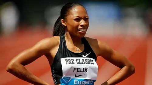 Allyson Felix Wall Poster picture 536637