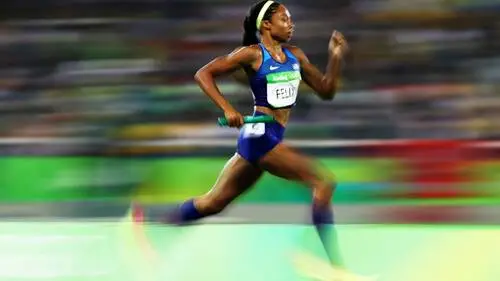 Allyson Felix Wall Poster picture 536638