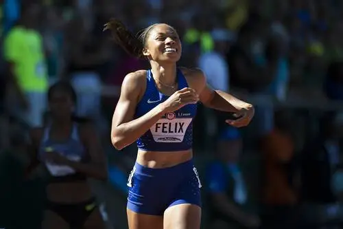 Allyson Felix Wall Poster picture 536644