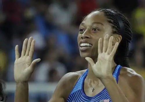 Allyson Felix Wall Poster picture 536652