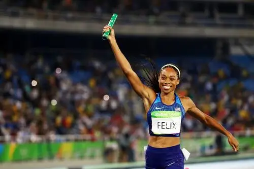 Allyson Felix Wall Poster picture 536653